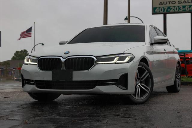 2021 BMW 530