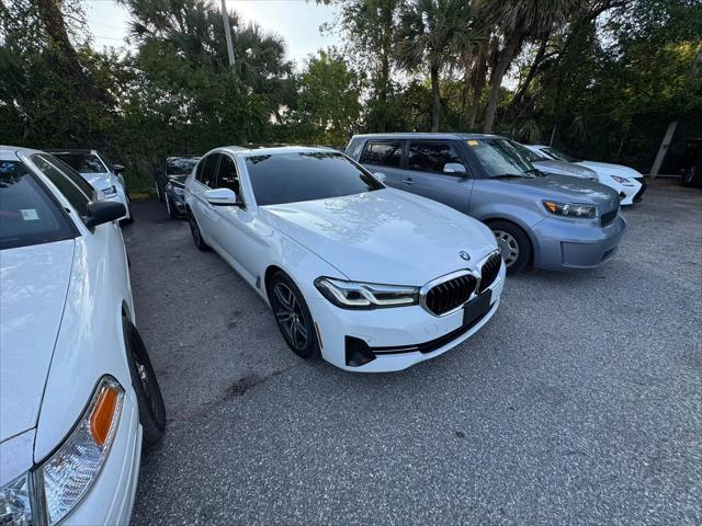 2021 BMW 530