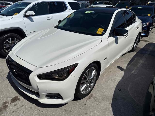 2017 Infiniti Q50