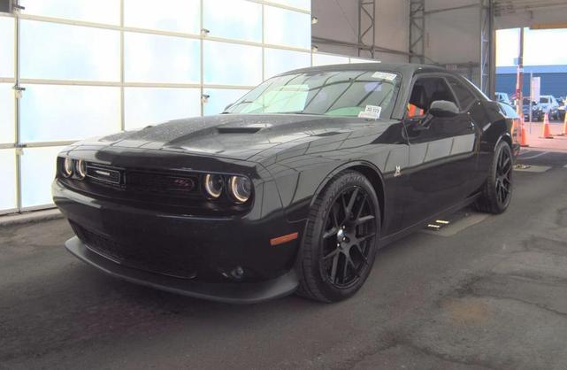 Photo of 2015 Phantom Black Tri-Coat Pearl Dodge Challenger