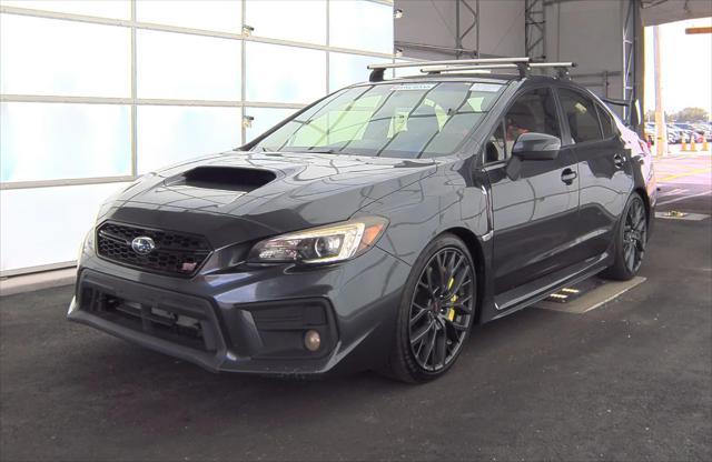 2018 Subaru Wrx Sti