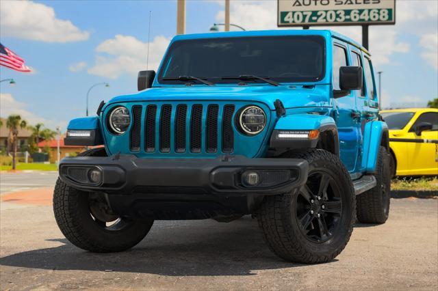2020 Jeep Wrangler Unlimited