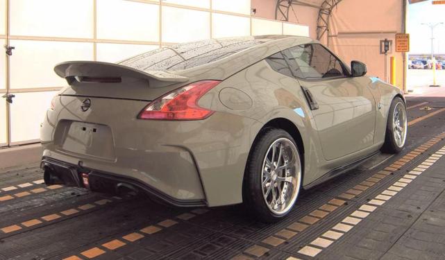Photo of 2014 Gun Metallic Nissan 370Z