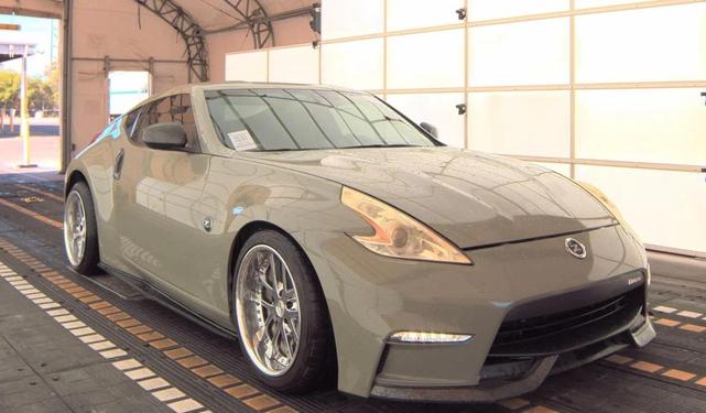 Photo of 2014 Gun Metallic Nissan 370Z
