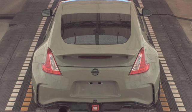 Photo of 2014 Gun Metallic Nissan 370Z
