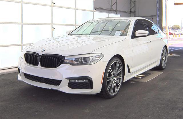 2018 BMW 540