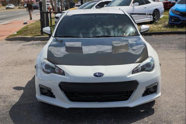 Photo of 2016 Crystal White Pearl Subaru BRZ