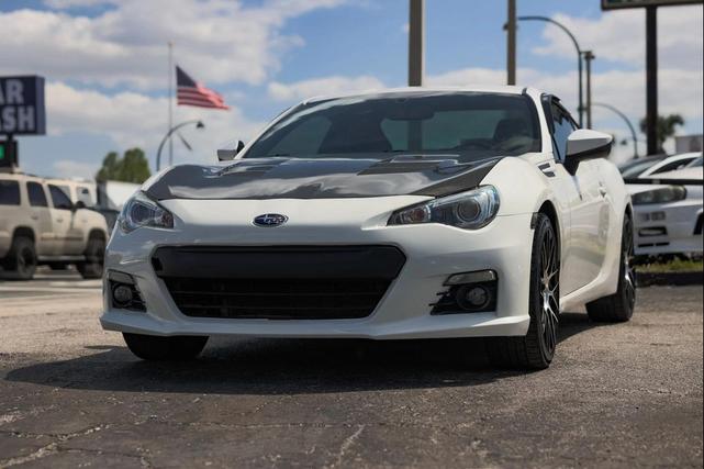 Photo of 2016 Crystal White Pearl Subaru BRZ