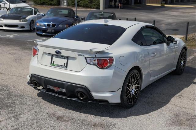 Photo of 2016 Crystal White Pearl Subaru BRZ