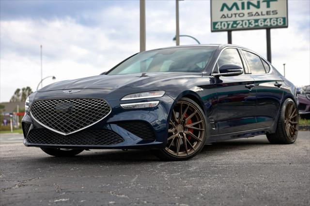 2022 Genesis G70