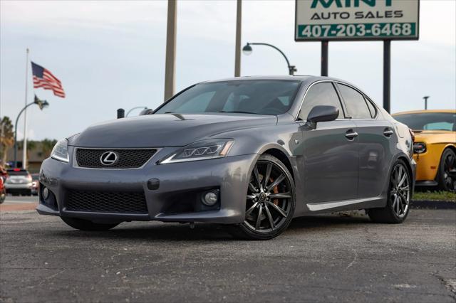 2012 Lexus IS-F