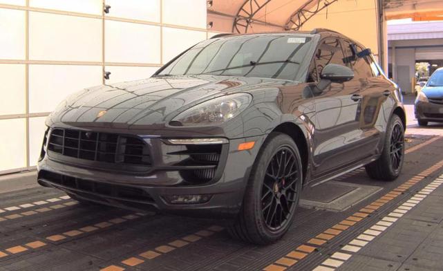 Photo of 2018 GRAY Porsche Macan