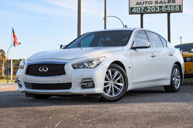 2017 Infiniti Q50