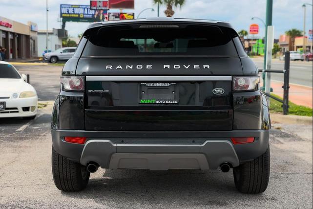 Photo of 2015 Black Land Rover Range Rover Evoque