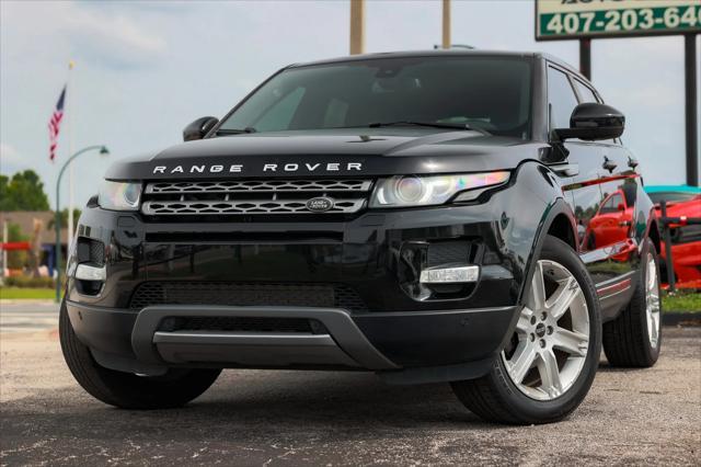 2015 Land Rover Range Rover Evoque