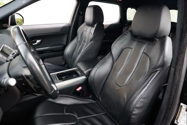 Photo of 2015 Black Land Rover Range Rover Evoque