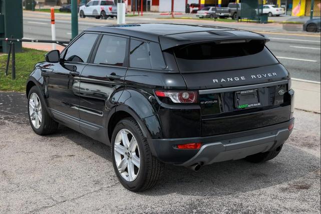 Photo of 2015 Black Land Rover Range Rover Evoque