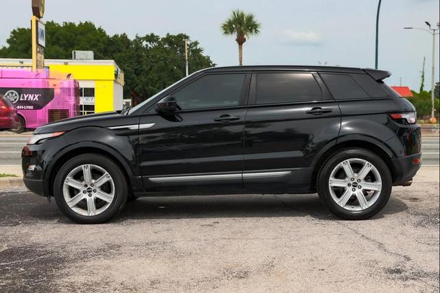 Photo of 2015 Black Land Rover Range Rover Evoque