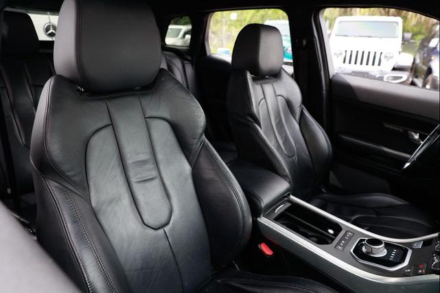 Photo of 2015 Black Land Rover Range Rover Evoque