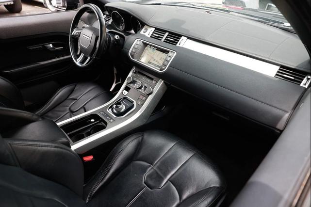 Photo of 2015 Black Land Rover Range Rover Evoque