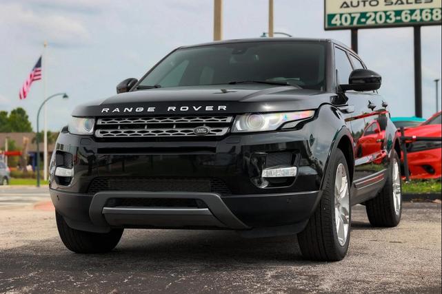 Photo of 2015 Black Land Rover Range Rover Evoque