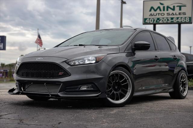 2018 Ford Focus St