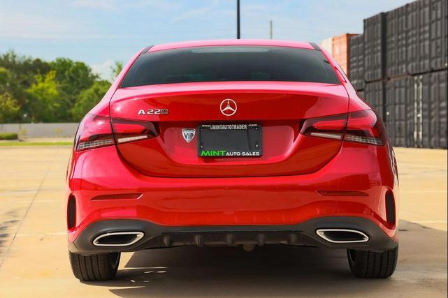 Photo of 2019 Red Mercedes-Benz A-Class
