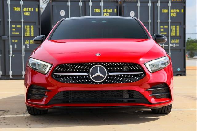Photo of 2019 Red Mercedes-Benz A-Class