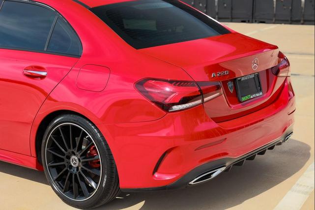 Photo of 2019 Red Mercedes-Benz A-Class
