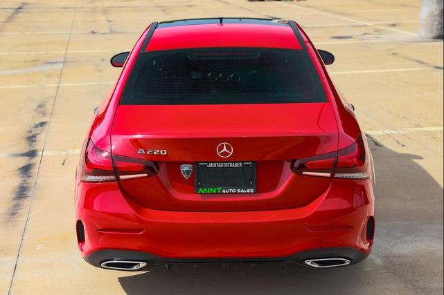 Photo of 2019 Red Mercedes-Benz A-Class