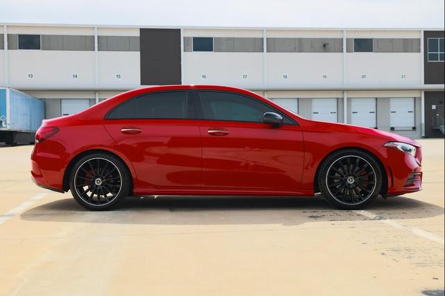Photo of 2019 Red Mercedes-Benz A-Class