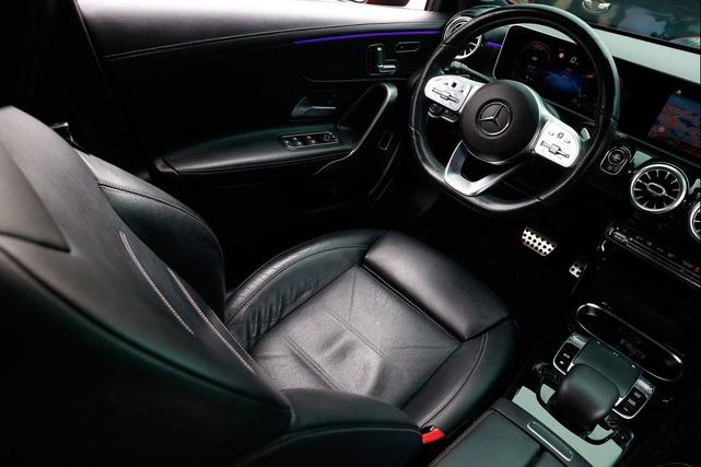 Photo of 2019 Red Mercedes-Benz A-Class