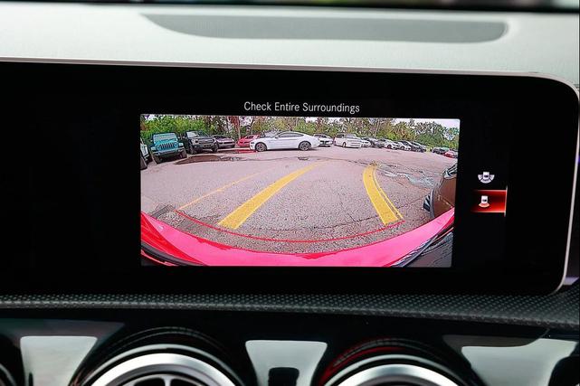 Photo of 2019 Red Mercedes-Benz A-Class