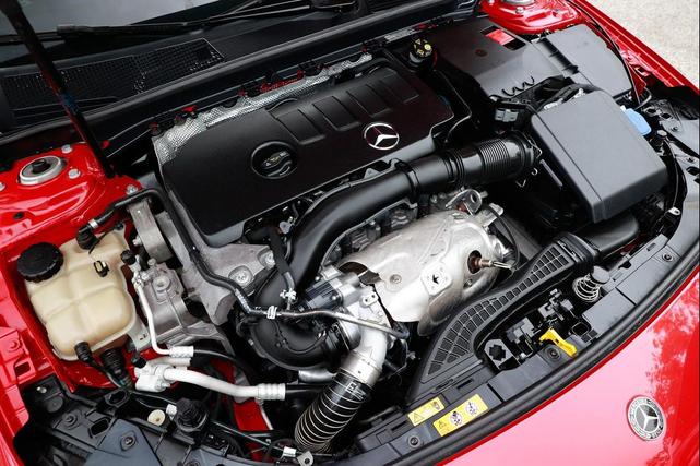 Photo of 2019 Red Mercedes-Benz A-Class