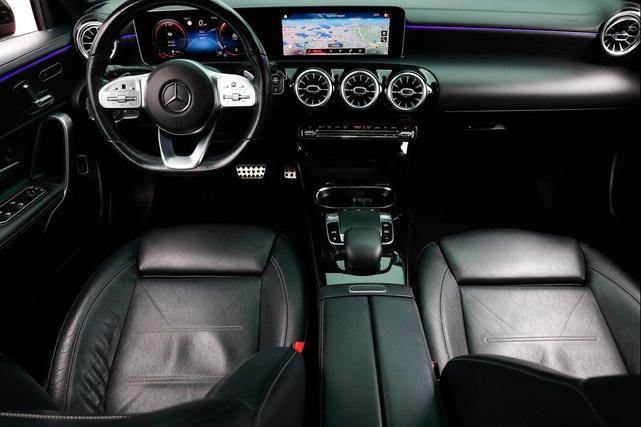 Photo of 2019 Red Mercedes-Benz A-Class