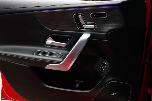 Photo of 2019 Red Mercedes-Benz A-Class