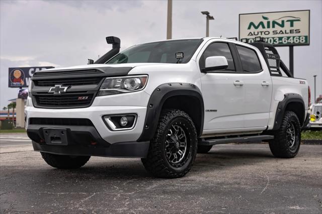 2018 Chevrolet Colorado