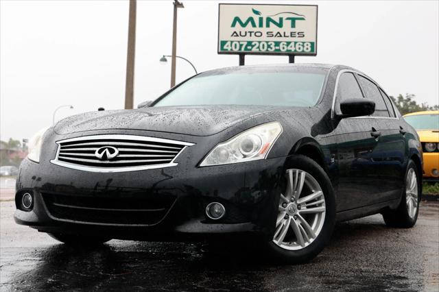 2015 Infiniti Q40