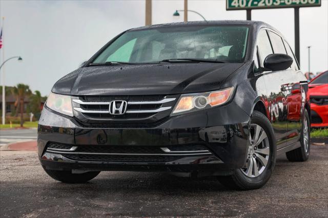 2016 Honda Odyssey