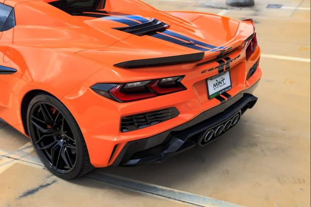 Photo of 2023 Amplify Orange Tintcoat Chevrolet Corvette