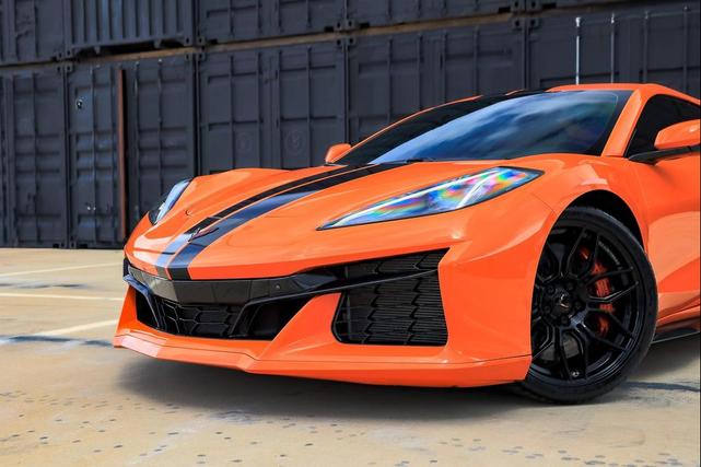 Photo of 2023 Amplify Orange Tintcoat Chevrolet Corvette