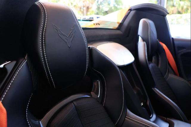 Photo of 2023 Amplify Orange Tintcoat Chevrolet Corvette