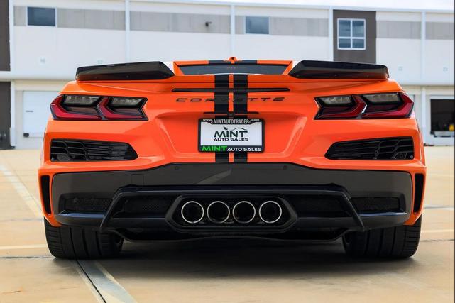 Photo of 2023 Amplify Orange Tintcoat Chevrolet Corvette