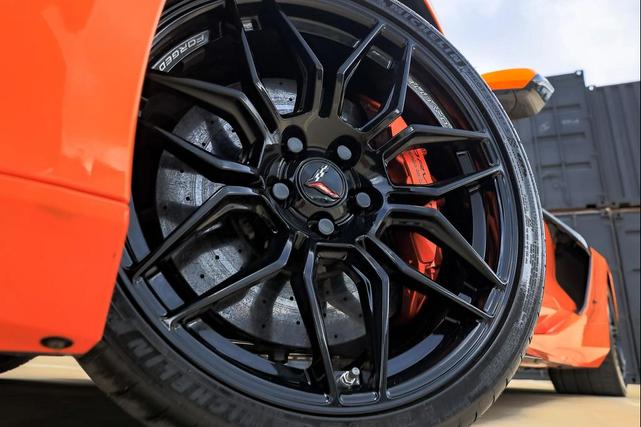 Photo of 2023 Amplify Orange Tintcoat Chevrolet Corvette
