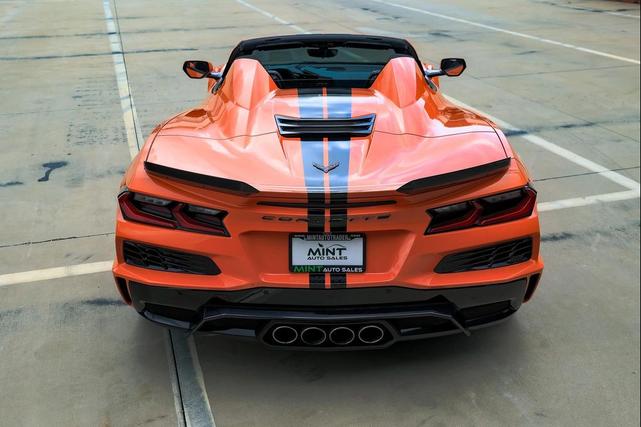Photo of 2023 Amplify Orange Tintcoat Chevrolet Corvette