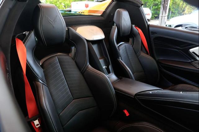 Photo of 2023 Amplify Orange Tintcoat Chevrolet Corvette