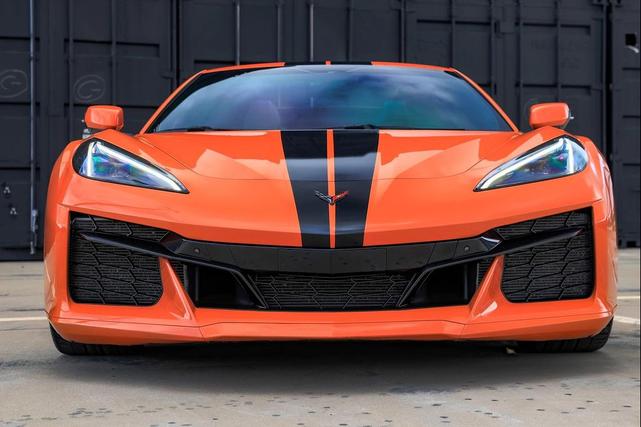 Photo of 2023 Amplify Orange Tintcoat Chevrolet Corvette