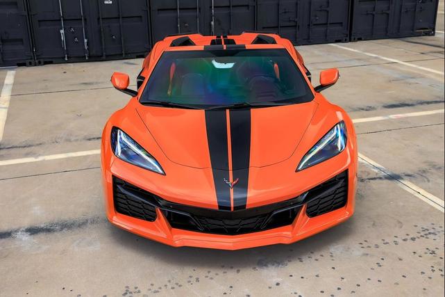 Photo of 2023 Amplify Orange Tintcoat Chevrolet Corvette