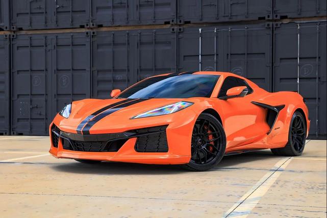 Photo of 2023 Amplify Orange Tintcoat Chevrolet Corvette