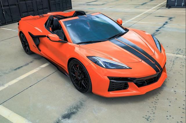 Photo of 2023 Amplify Orange Tintcoat Chevrolet Corvette